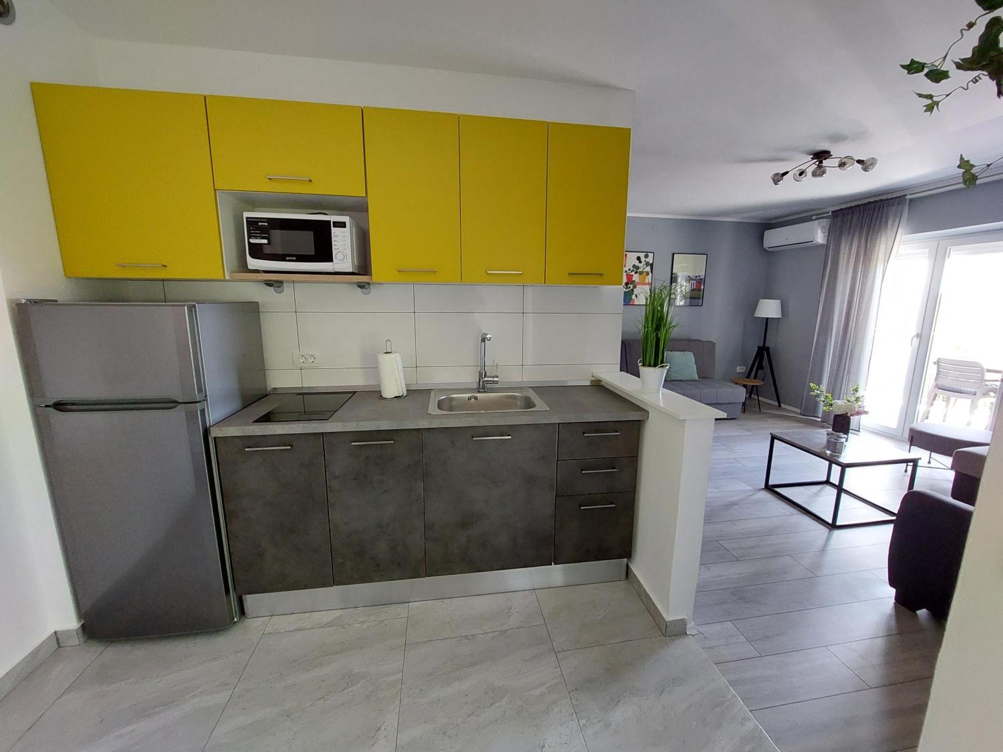 Apartment Vesel Малинска Номер фото
